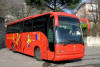 autobus Domino HD Rosso
