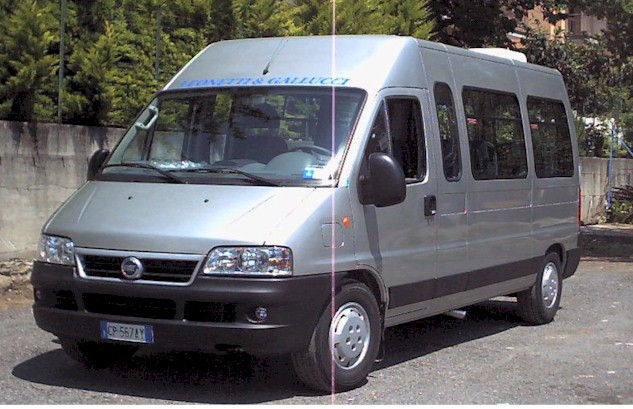 Fiat Ducato minibus 1 Seats 14 Optional Ac HiFiCD Bar Phone