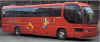 autobus EuroClass HD ROSSO