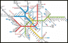Milan Metro - General Map